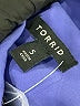 Torrid Blue Blazer Size 5X Plus (5) - photo 6