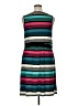 Torrid Stripes Teal Casual Dress Size 1X Plus (1) - photo 2