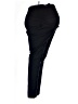 Seraphine Solid Black Blue Active Pants Size 10 - photo 4