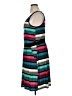 Torrid Stripes Teal Casual Dress Size 1X Plus (1) - photo 5