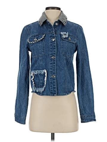 Samantha Sipos Denim Jacket (view 1)