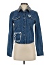 Samantha Sipos Blue Denim Jacket Size XS - photo 1