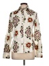 ETRO Floral Ivory Long Sleeve Blouse Size EU (IT) 48 / US 12 - photo 1