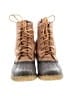 L.L.Bean Brown Rain Boots Size 7 - photo 2