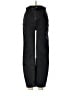 Denim Forum 100% Organic Cotton Chevron-herringbone Black Jeans Size 28 waist - photo 1