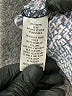 Connected Apparel Print Gray Casual Dress Size 12 (petite) - photo 8