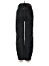 Denim Forum 100% Organic Cotton Chevron-herringbone Black Jeans Size 28 waist - photo 2