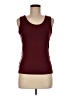 Unbranded Burgundy Tank Top Size M - photo 1