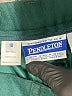 Pendleton 100% Wool Green Wool Pants Size 10 - photo 7