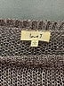 Love J Metallic Silver 3/4 Sleeve Top Size L - photo 7