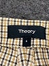 Theory Houndstooth Gold Casual Pants Size 6 - photo 7