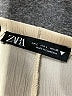Zara Ivory Casual Pants Size L - photo 7