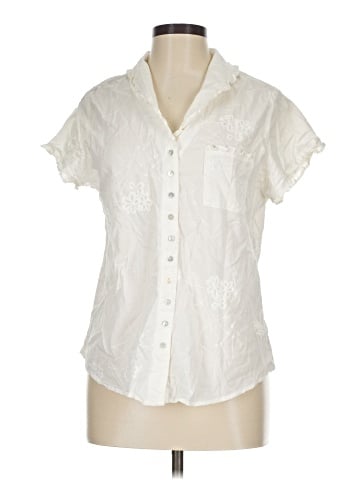 Eileen West Short Sleeve Blouse (view 1)