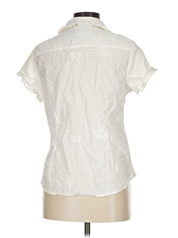 Eileen West Short Sleeve Blouse (view 2)