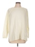 525 America 100% Cotton Ivory Pullover Sweater Size L - photo 1