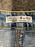 Zara TRF Blue Denim Skirt Size S - photo 4