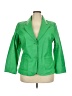 Metrostyle 100% Leather Green Jacket Size XXL (estimated) - photo 1