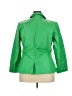 Metrostyle 100% Leather Green Jacket Size XXL (estimated) - photo 2