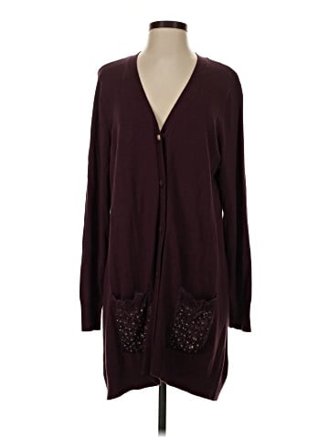 LOGO by Lori Goldstein Cardigan (view 1)