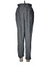 Forever 21 Stripes Gray Casual Pants Size M - photo 1