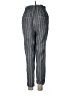 Forever 21 Stripes Gray Casual Pants Size M - photo 2