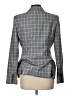 Tommy Hilfiger Plaid Gray Blazer Size 10 - photo 2