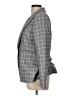 Tommy Hilfiger Plaid Gray Blazer Size 10 - photo 5