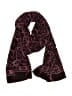Unbranded Burgundy Scarf One size - photo 1