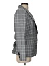 Tommy Hilfiger Plaid Gray Blazer Size 10 - photo 4