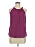 DAILYLOOK 100% Polyester Burgundy Sleeveless Blouse Size M - photo 1