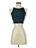 Onzie Teal Sleeveless Top Size S - photo 1