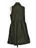 Unbranded Solid Green Casual Dress Size XS (estimated) - photo 2