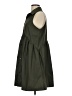 Unbranded Solid Green Casual Dress Size XS (estimated) - photo 5