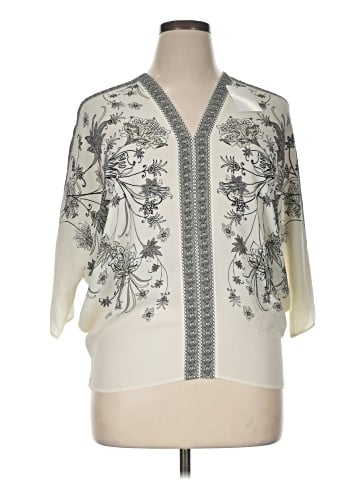 Zadig & Voltaire 3/4 Sleeve Blouse (view 1)