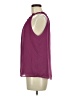 DAILYLOOK 100% Polyester Burgundy Sleeveless Blouse Size M - photo 5
