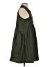 Unbranded Solid Green Casual Dress Size XS (estimated) - photo 4