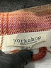 Workshop Republic Clothing 100% Polyester Plaid Brown Coat Size S - photo 6