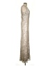 IEENA for Mac Duggal 100% Polyester Silver Cocktail Dress Size 2 - photo 4
