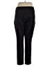 NYDJ Solid Black Active Pants Size 16 - photo 2