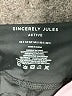 Sincerely Jules Color Block Purple Active Pants Size S - photo 4
