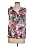 Shein 100% Polyester Pink Sleeveless Blouse Size L - photo 1