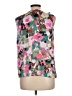 Shein 100% Polyester Pink Sleeveless Blouse Size L - photo 2