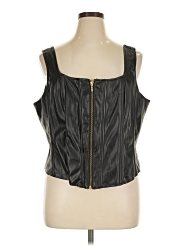 Torrid Sleeveless Blouse (view 1)