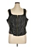 Torrid 100% Polyester Black Sleeveless Blouse Size 3X Plus (3) - photo 1
