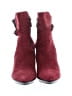 AQUATALIA Burgundy Ankle Boots Size 9 1/2 - photo 2