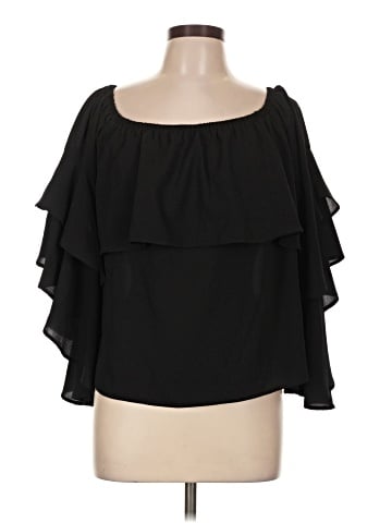 Ariella 3/4 Sleeve Blouse (view 1)