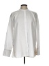 SPANX 100% Cotton Solid White Long Sleeve Blouse Size L - photo 1