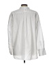 SPANX 100% Cotton Solid White Long Sleeve Blouse Size L - photo 2