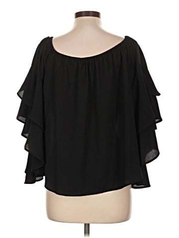 Ariella 3/4 Sleeve Blouse (view 2)