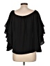 Ariella Black 3/4 Sleeve Blouse Size L - photo 2